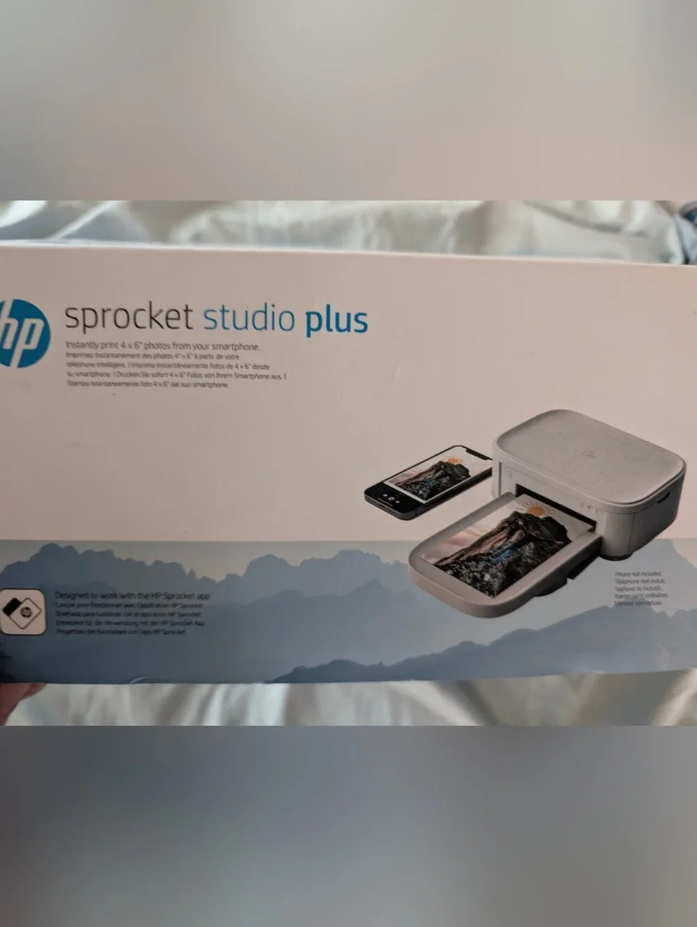 Sprocket Studio Plus NIB Photo Printer
